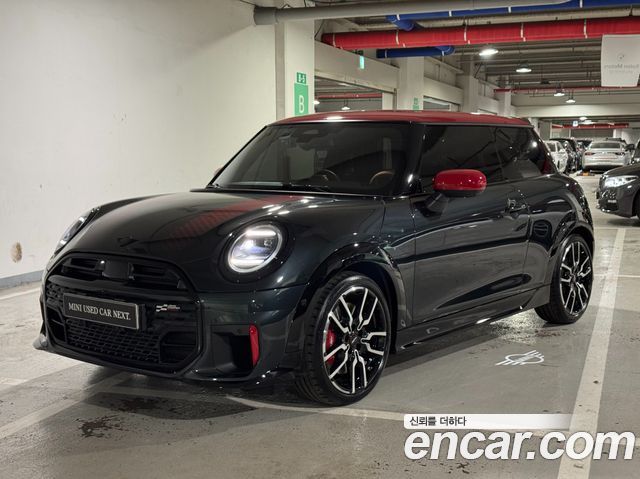 Mini Cooper из Кореи Encar