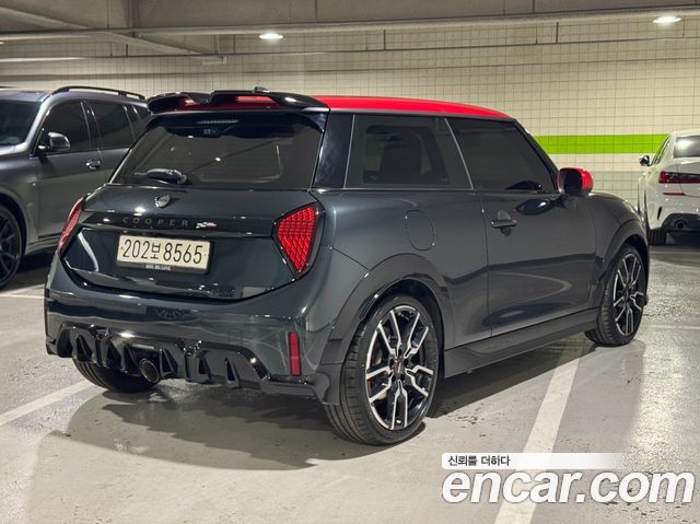 Mini Cooper из Кореи Encar