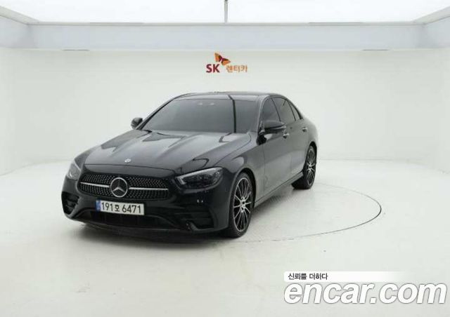 Mercedes-Benz E-Class из Кореи Encar