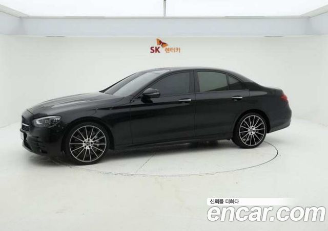 Mercedes-Benz E-Class из Кореи Encar