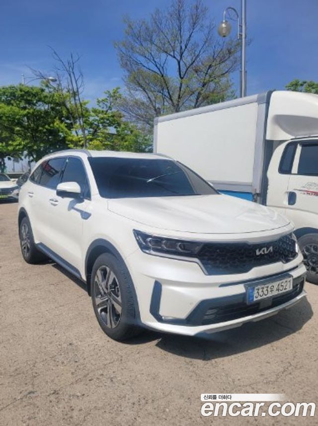 Kia Sorento из Кореи Encar