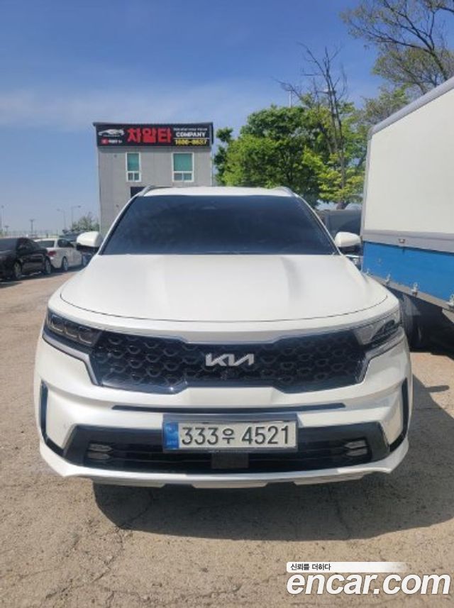 Kia Sorento из Кореи Encar