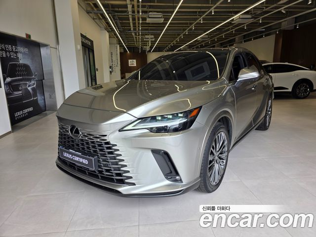 Lexus RX из Кореи Encar