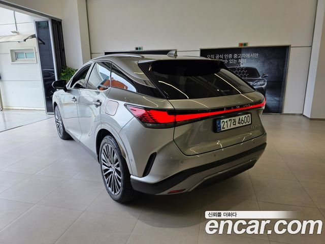 Lexus RX из Кореи Encar