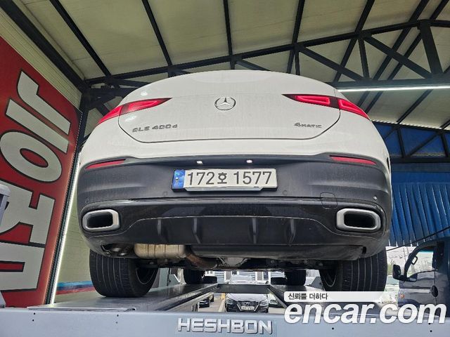 Mercedes-Benz GLE-Class из Кореи Encar