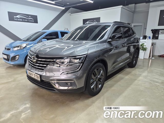 Renault (Samsung) QM6 из Кореи Encar