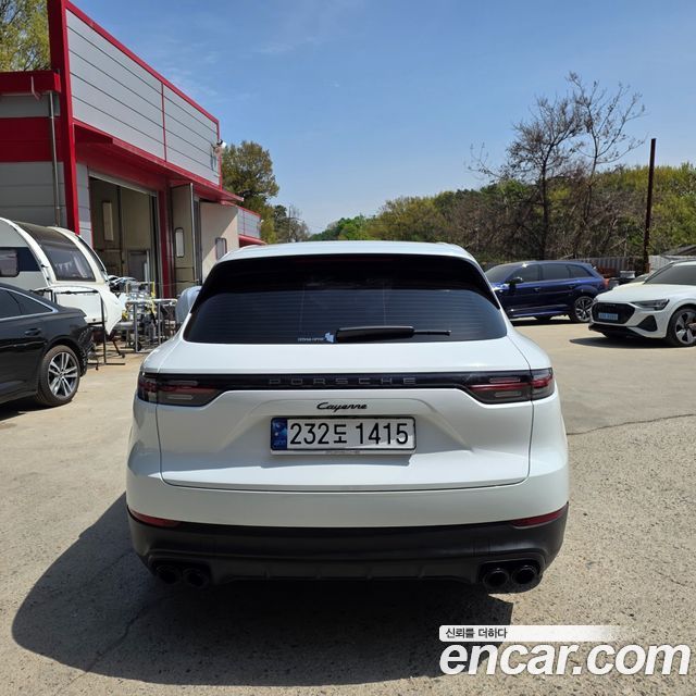 Porsche Cayenne из Кореи Encar