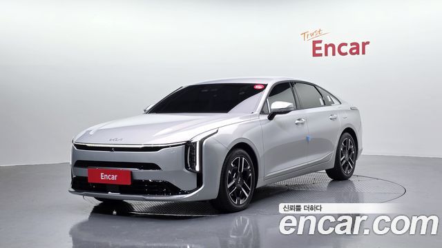 Kia K8 из Кореи Encar