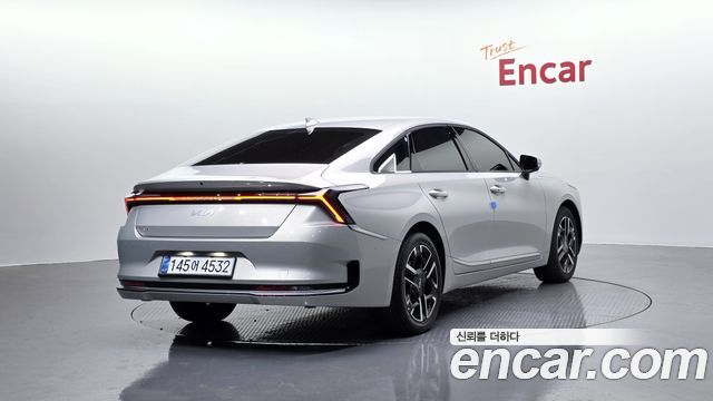 Kia K8 из Кореи Encar