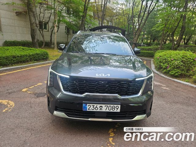 Kia Sorento из Кореи Encar