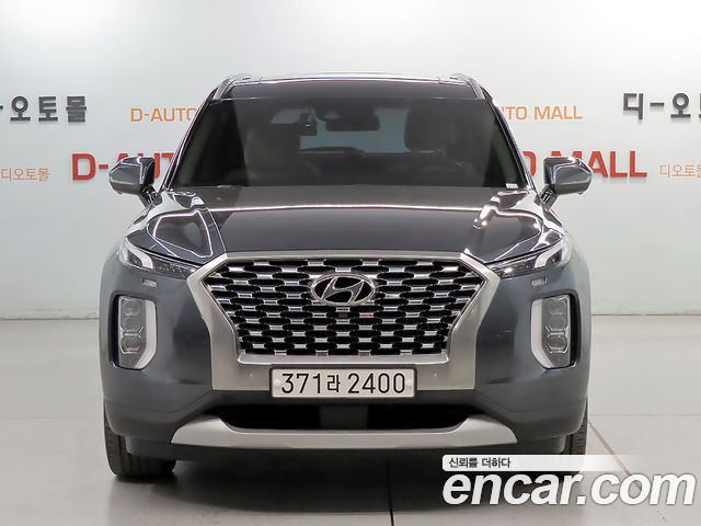 Hyundai Palisade из Кореи Encar