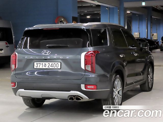 Hyundai Palisade из Кореи Encar