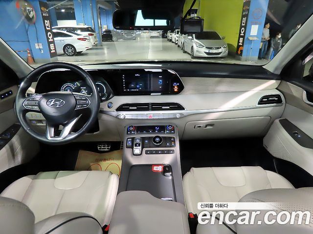Hyundai Palisade из Кореи Encar