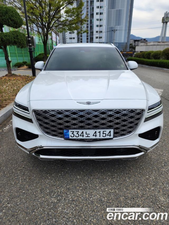 Genesis GV80 из Кореи Encar