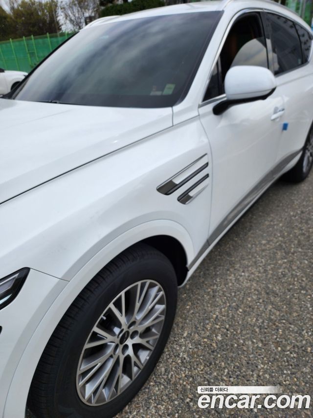Genesis GV80 из Кореи Encar