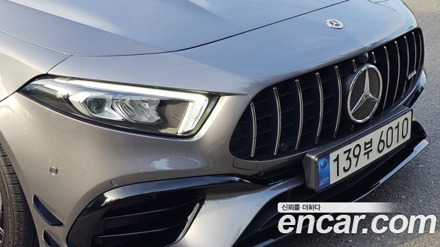 Mercedes-Benz A-Class из Кореи Encar