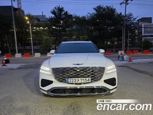 Genesis GV80 из Кореи Encar