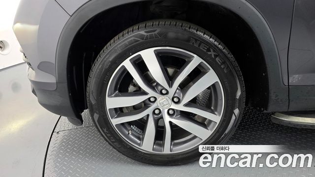 Honda Pilot 3.5 — пробег 119 156 км