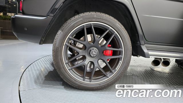 Mercedes-Benz G-Class из Кореи Encar