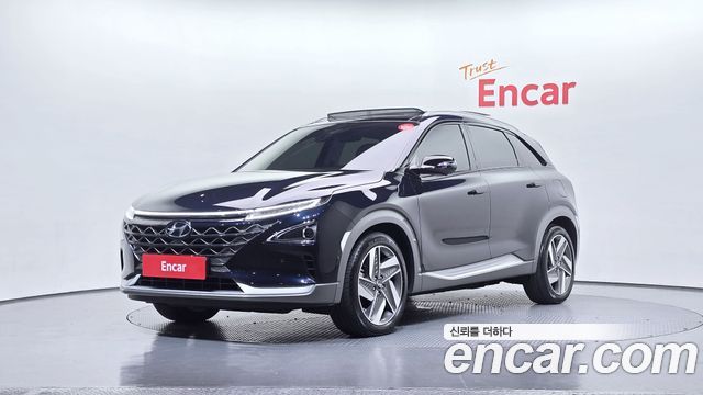 Hyundai Nexo из Кореи Encar