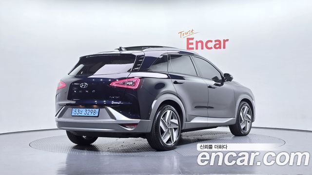 Hyundai Nexo из Кореи Encar