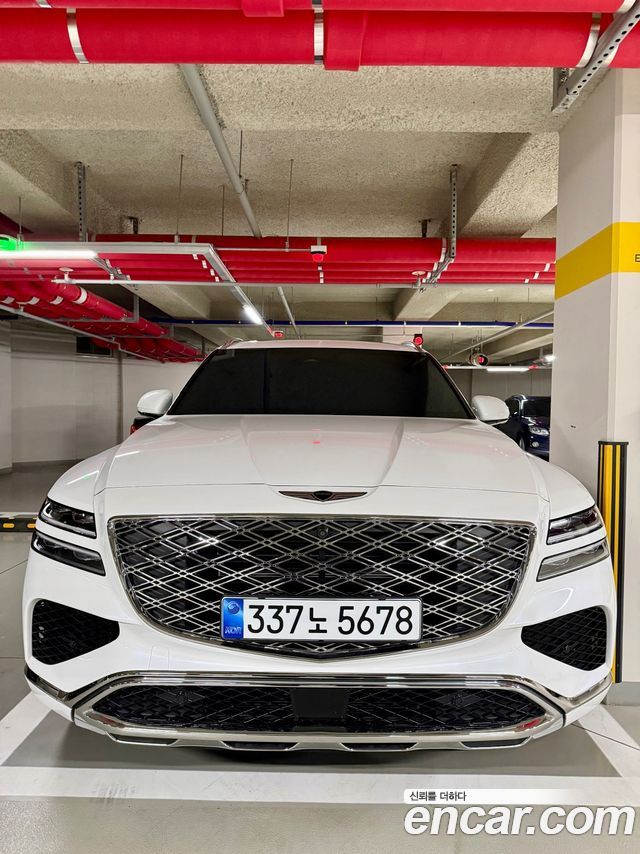 Genesis GV80 из Кореи Encar