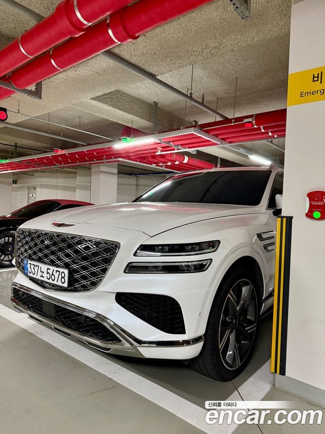 Genesis GV80 из Кореи Encar