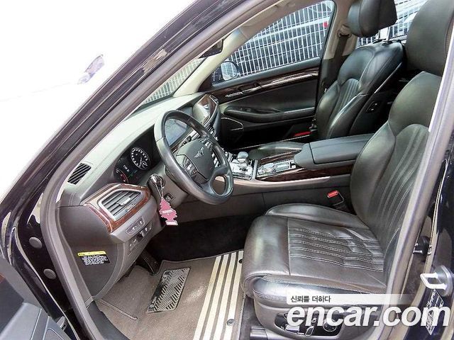 Genesis EQ900 из Кореи Encar