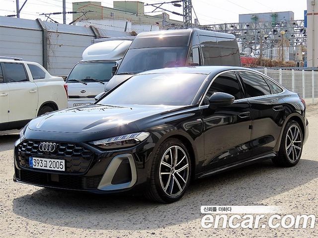 Audi A5 из Кореи Encar