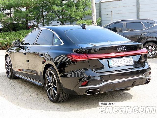 Audi A5 из Кореи Encar