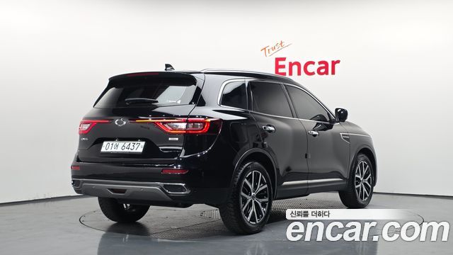 Renault (Samsung) QM6 из Кореи Encar