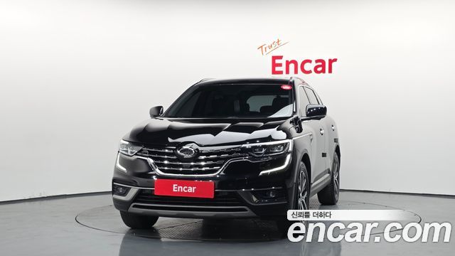Renault (Samsung) QM6 из Кореи Encar
