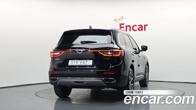 Renault (Samsung) QM6 из Кореи Encar