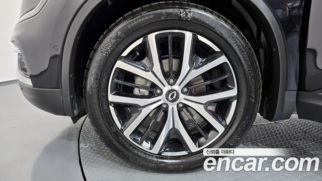 Renault (Samsung) QM6 из Кореи Encar
