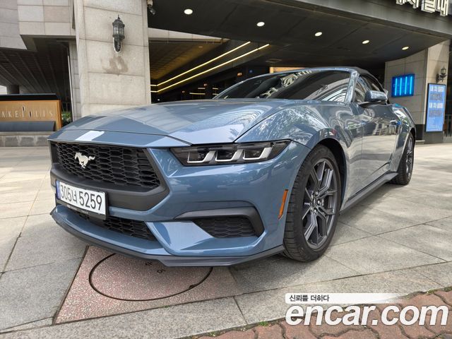 Ford Mustang из Кореи Encar
