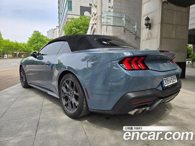 Ford Mustang из Кореи Encar