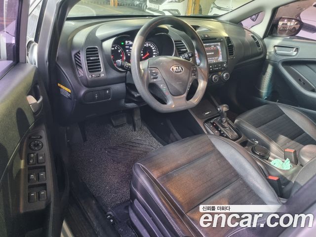Kia K3 из Кореи Encar