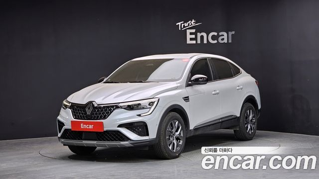 Renault (Samsung) Arkana из Кореи Encar