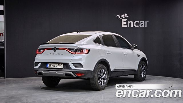 Renault (Samsung) Arkana из Кореи Encar