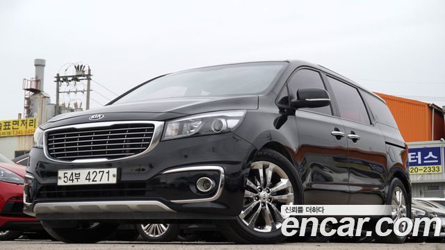 Kia Carnival 9-seater Prestige — пробег 249 891 км — фото 2 из 5