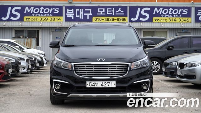 Kia Carnival 9-seater Prestige — пробег 249 891 км — фото 3 из 5
