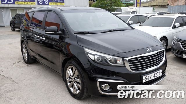 Kia Carnival 9-seater Prestige — пробег 249 891 км — фото 4 из 5