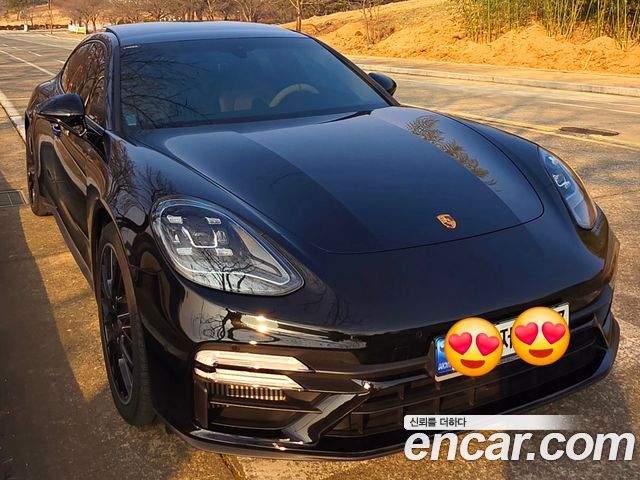 Porsche Panamera из Кореи Encar