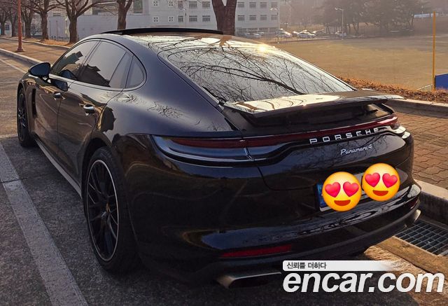 Porsche Panamera из Кореи Encar