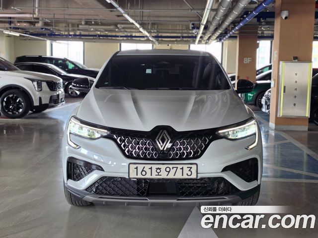 Renault (Samsung) Arkana из Кореи Encar