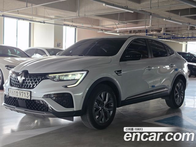 Renault (Samsung) Arkana из Кореи Encar