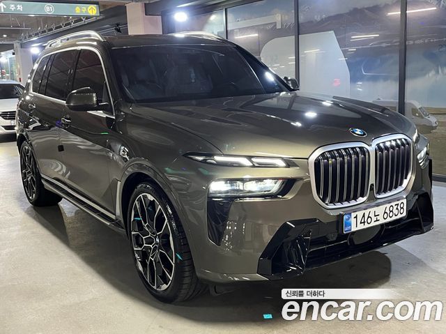 BMW X7 из Кореи Encar