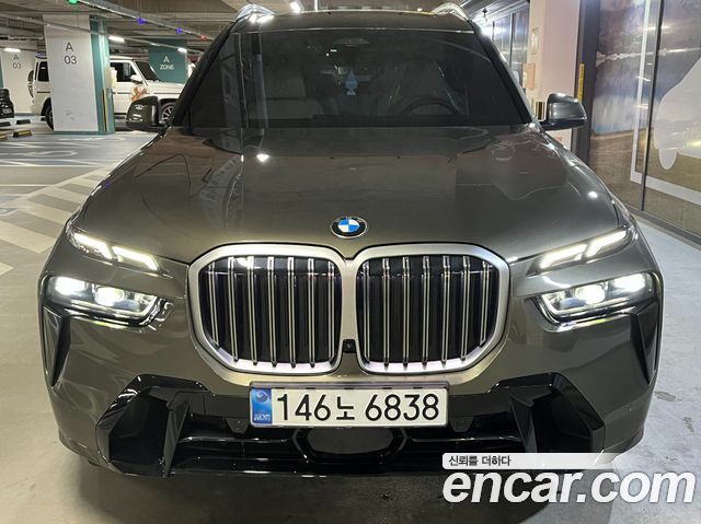 BMW X7 из Кореи Encar