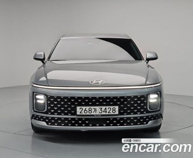 Hyundai Grandeur из Кореи Encar