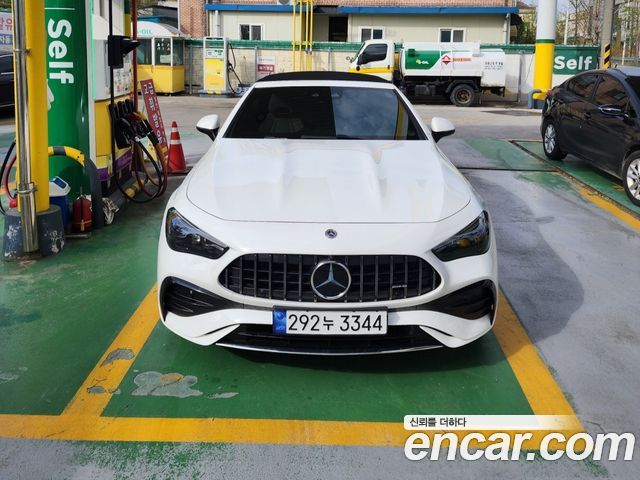 Mercedes-Benz CLE-Class из Кореи Encar